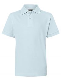 Kinder Polo Hellblau